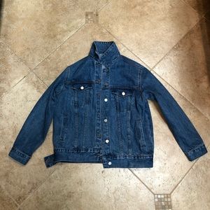 MISSGUIDED jean jacket